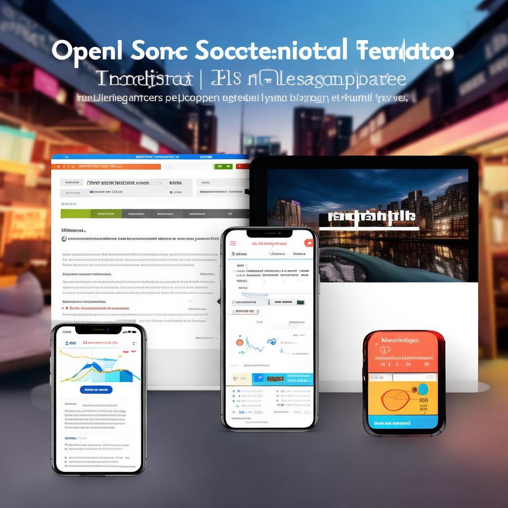 企业官网模板怎么挑?这些源码站让建站成本直降60%