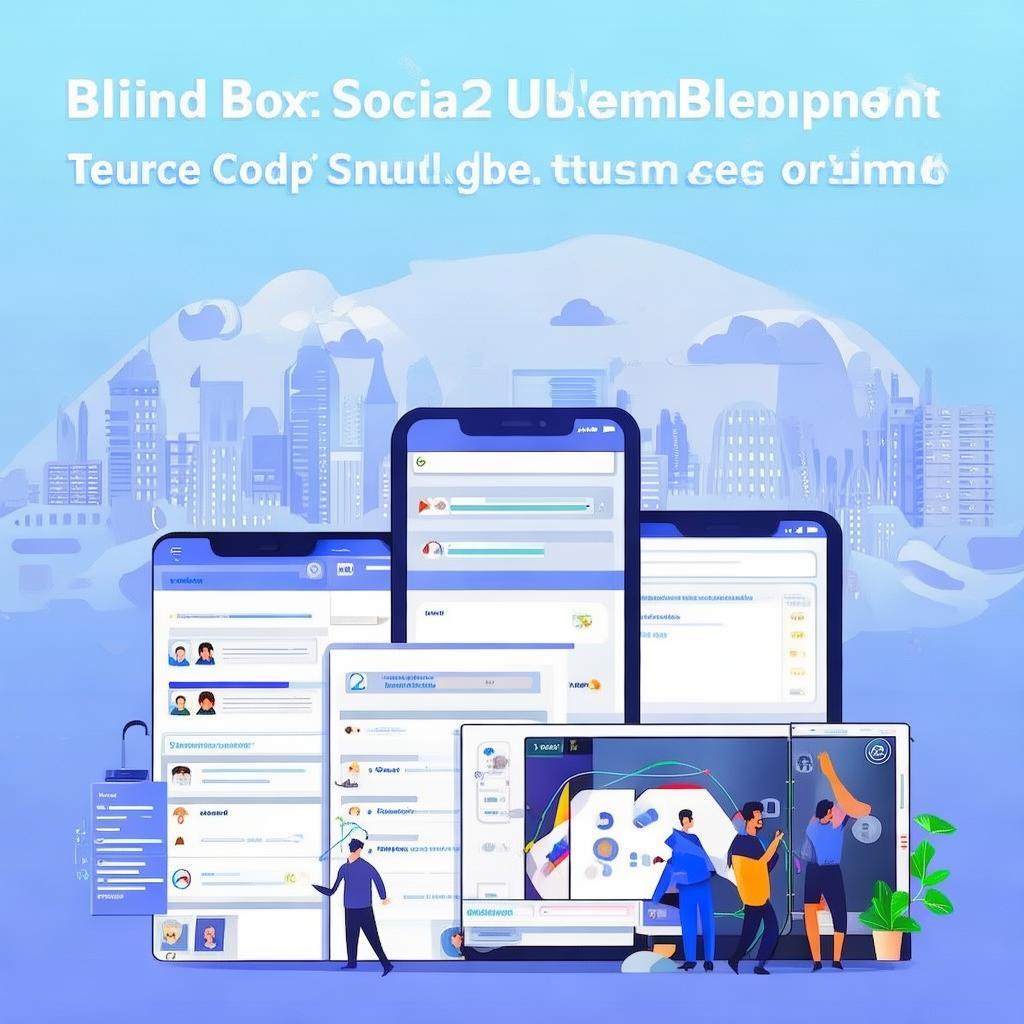 盲盒交友小程序源码怎么选,新手避坑指南来了