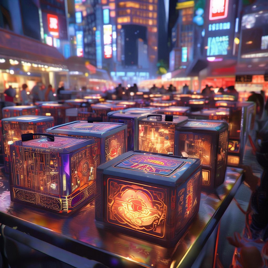 重庆盲盒源码设计秘籍，一番赏玩法为何让年轻人疯狂追捧