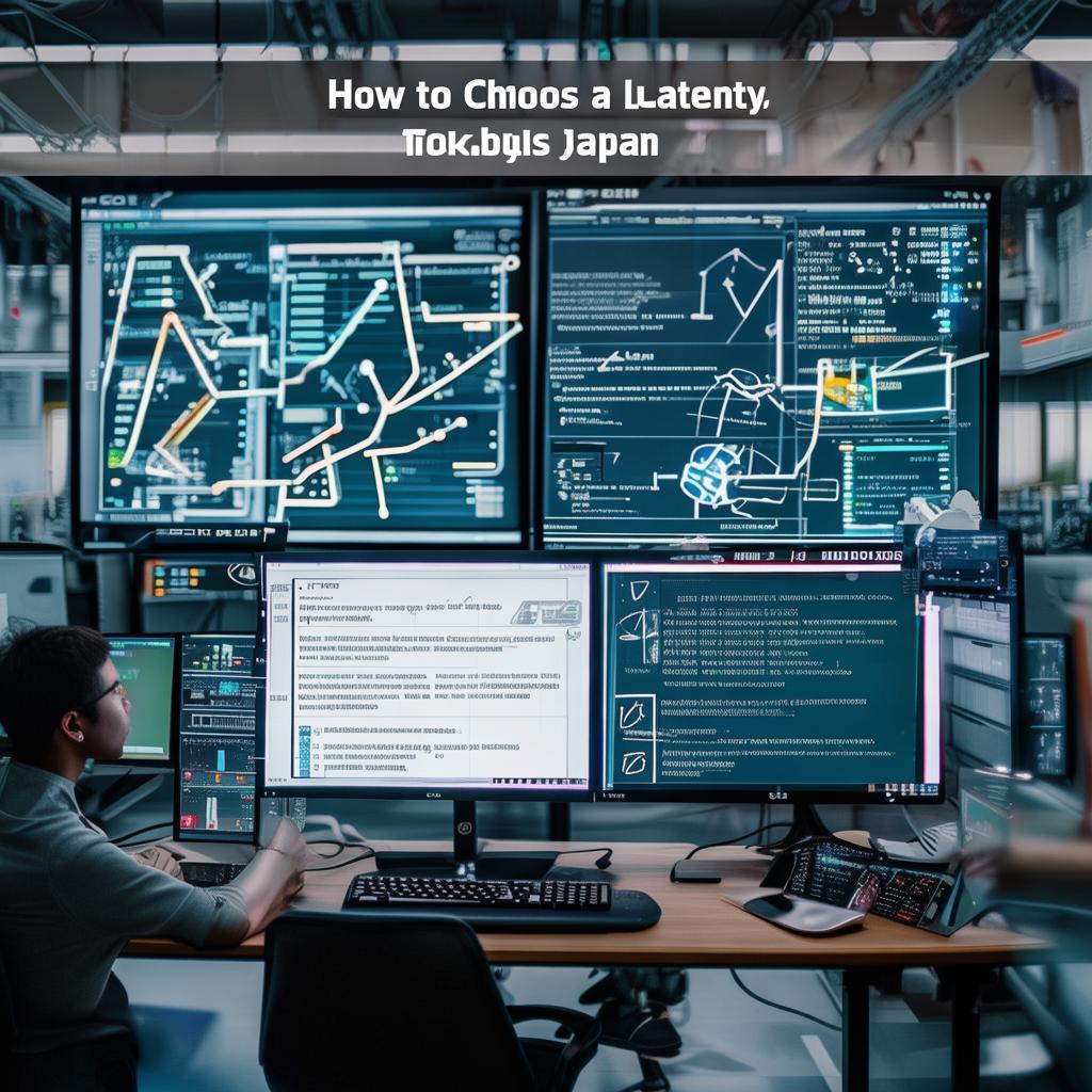 如何选择日本东京低延迟云主机?